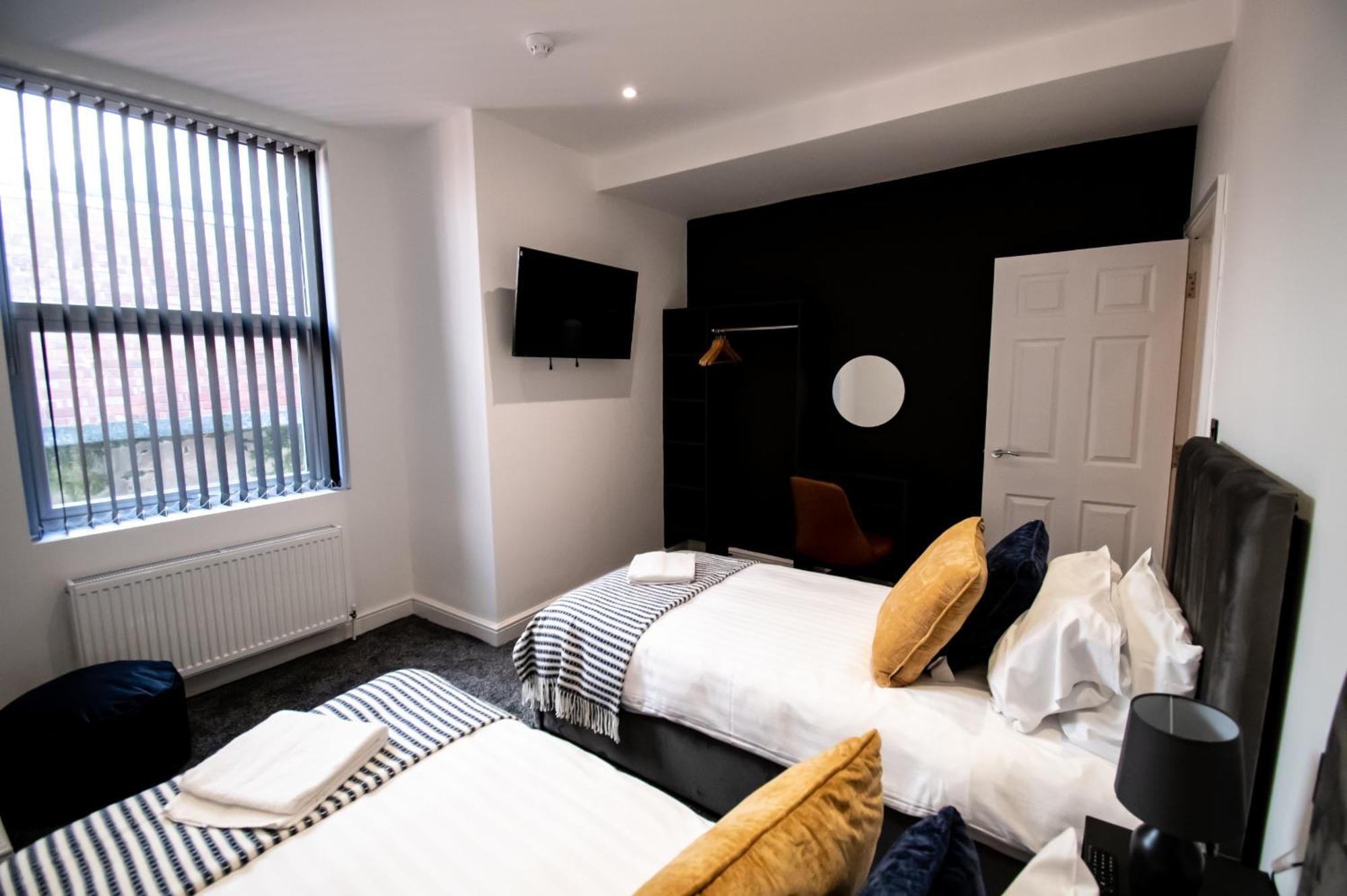Winter Gardens Suites By Sasco Blackpool Room photo