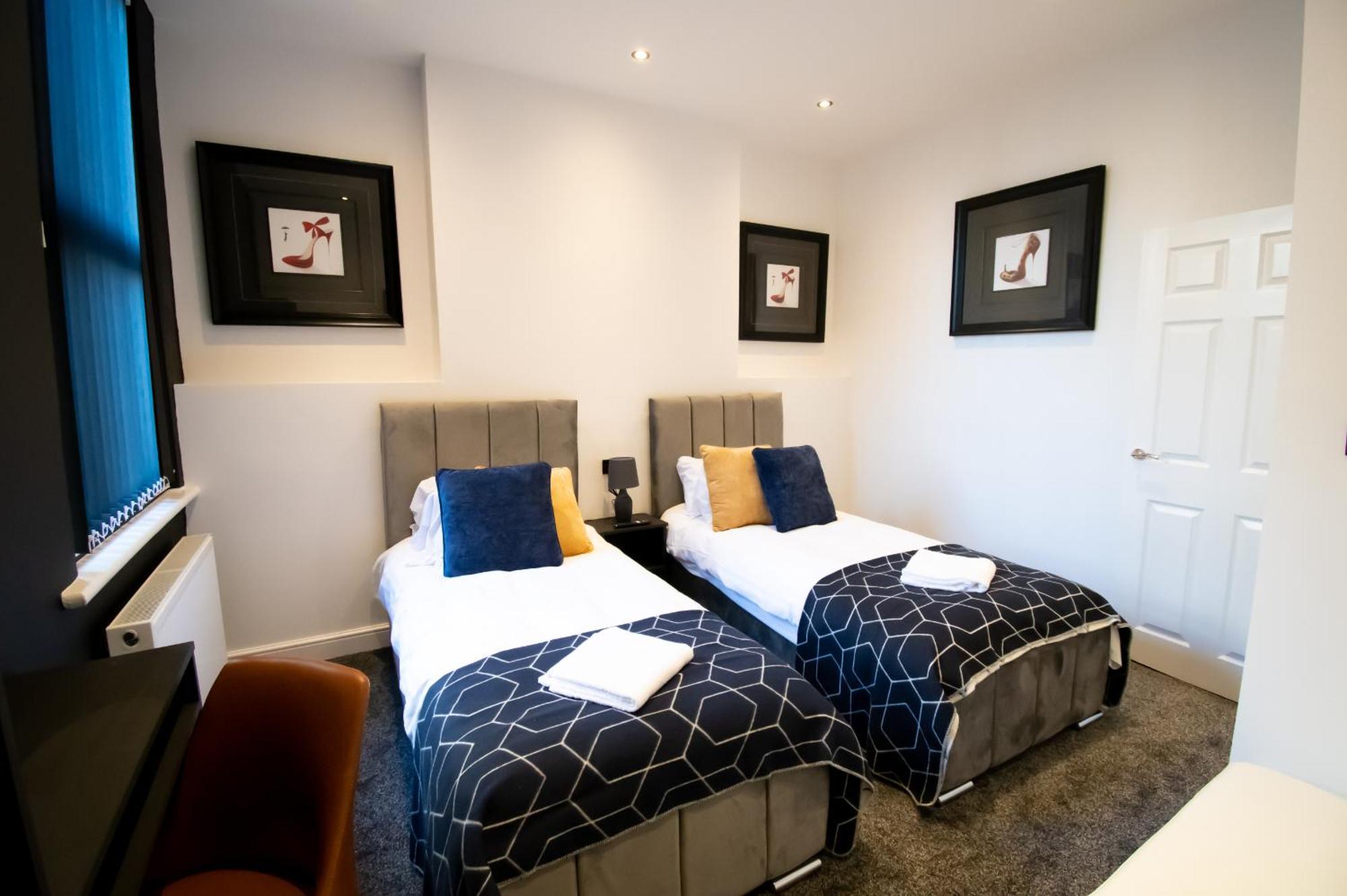 Winter Gardens Suites By Sasco Blackpool Room photo